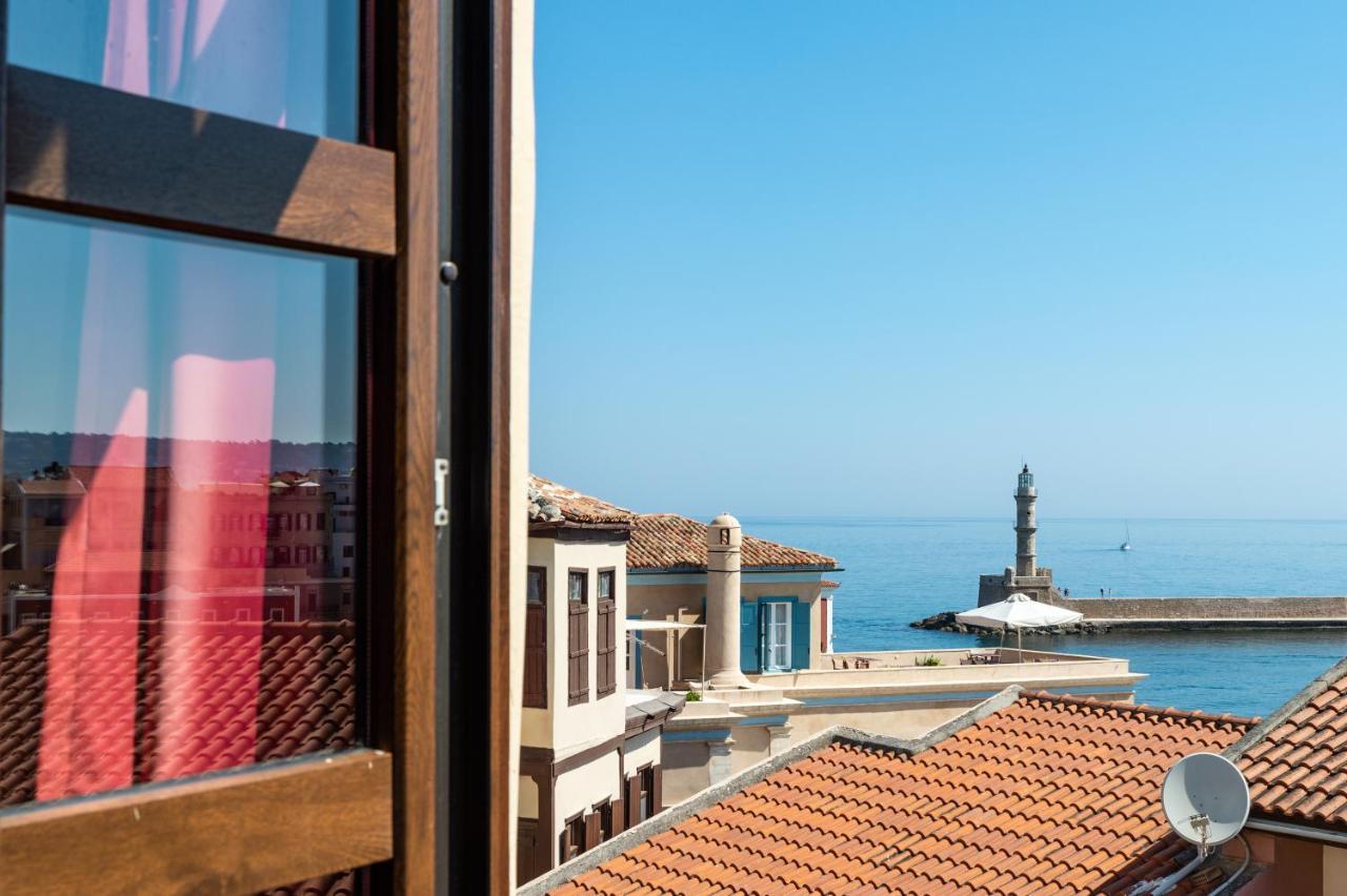 Porto Del Colombo Traditional Boutique Hotel Chania  Buitenkant foto