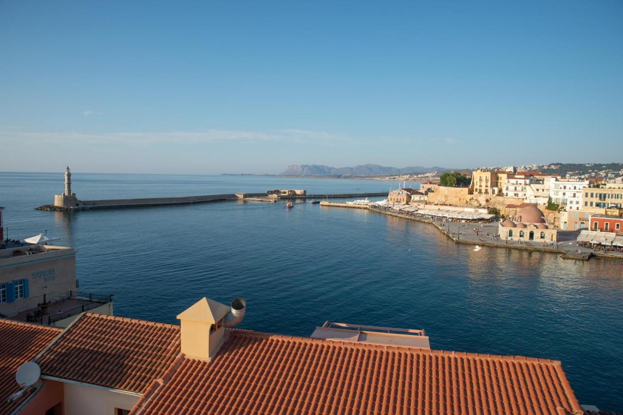 Porto Del Colombo Traditional Boutique Hotel Chania  Buitenkant foto