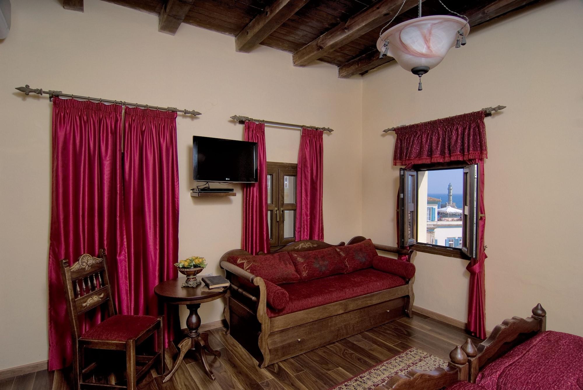 Porto Del Colombo Traditional Boutique Hotel Chania  Buitenkant foto