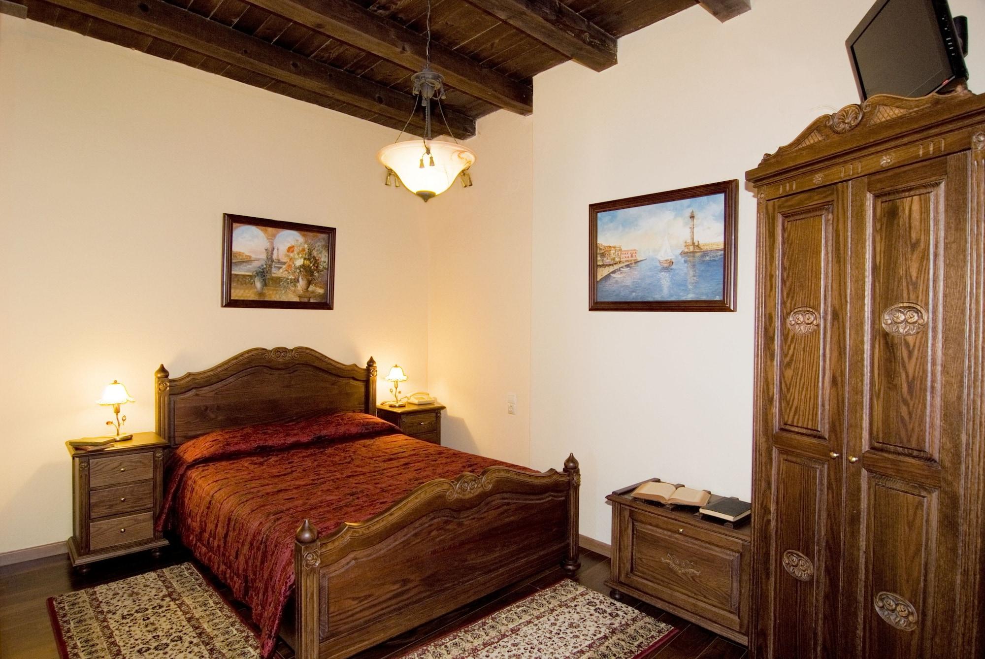Porto Del Colombo Traditional Boutique Hotel Chania  Buitenkant foto