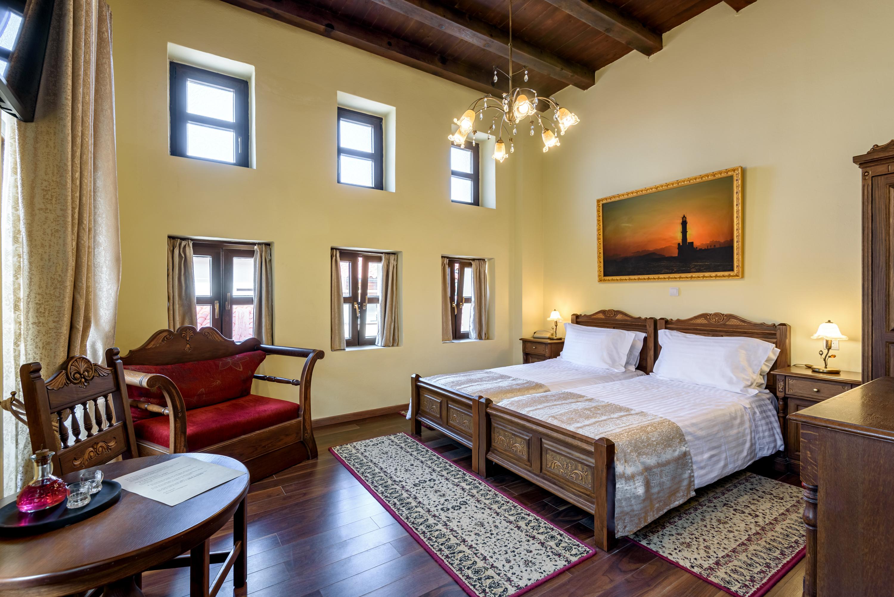 Porto Del Colombo Traditional Boutique Hotel Chania  Buitenkant foto