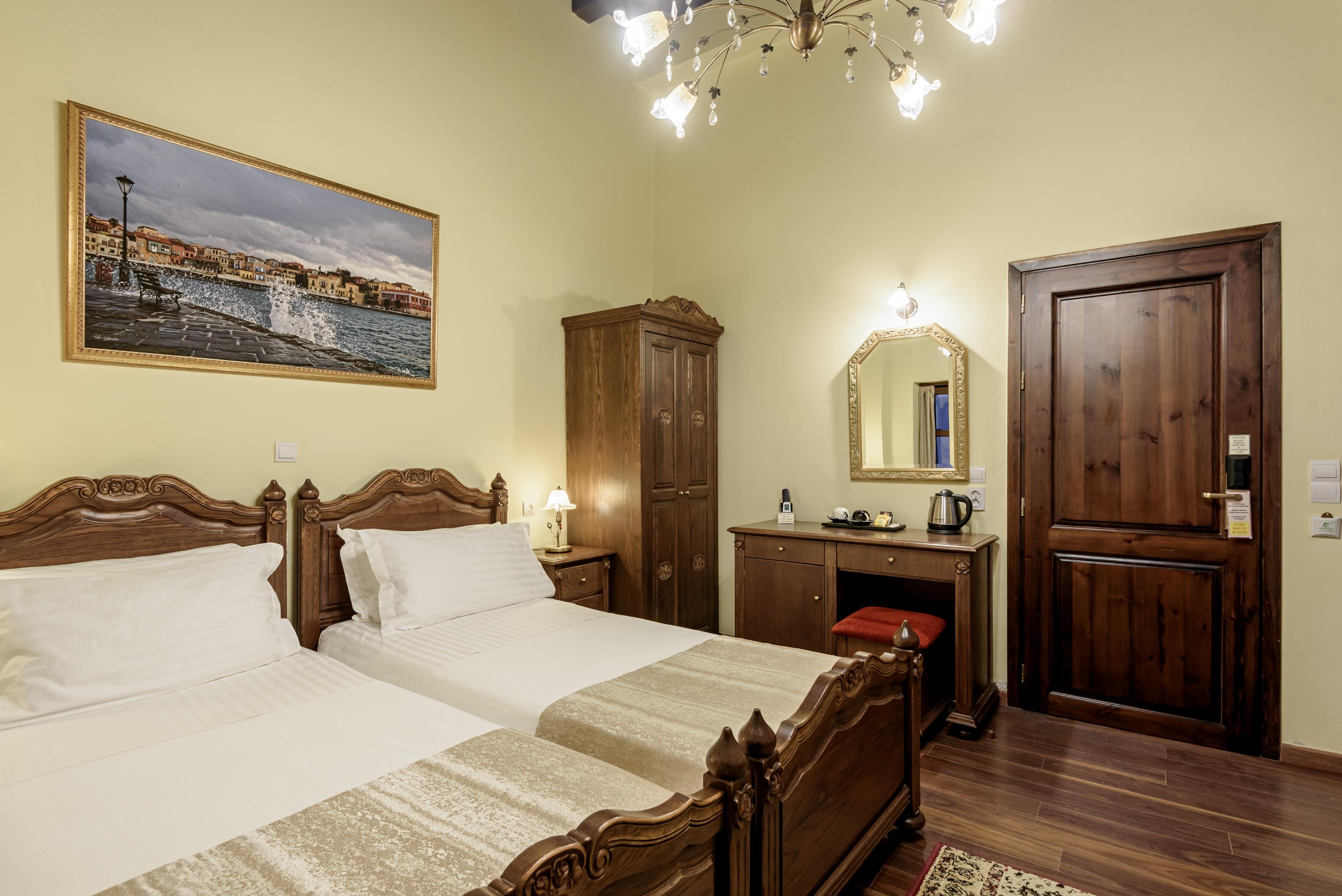 Porto Del Colombo Traditional Boutique Hotel Chania  Buitenkant foto