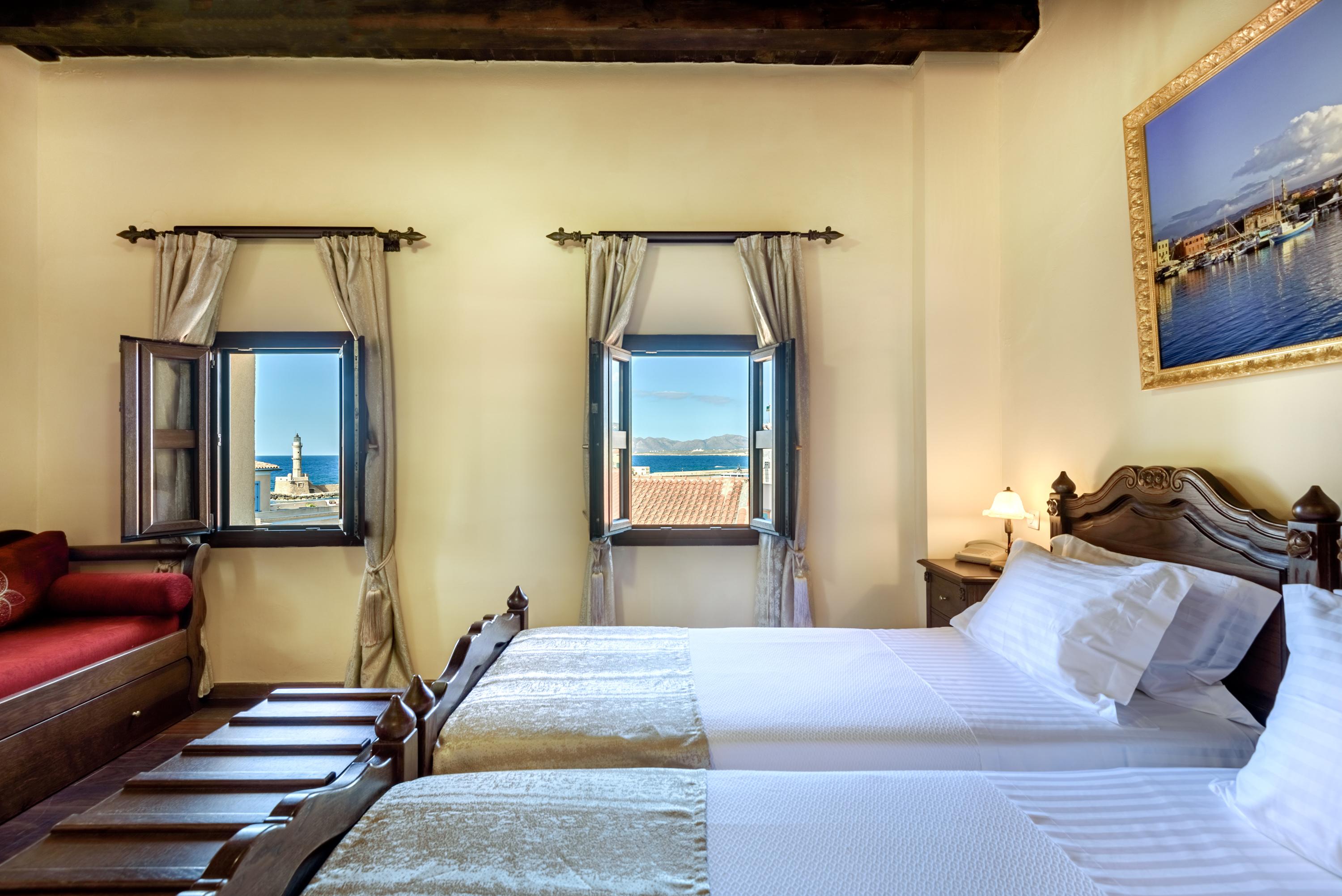 Porto Del Colombo Traditional Boutique Hotel Chania  Buitenkant foto