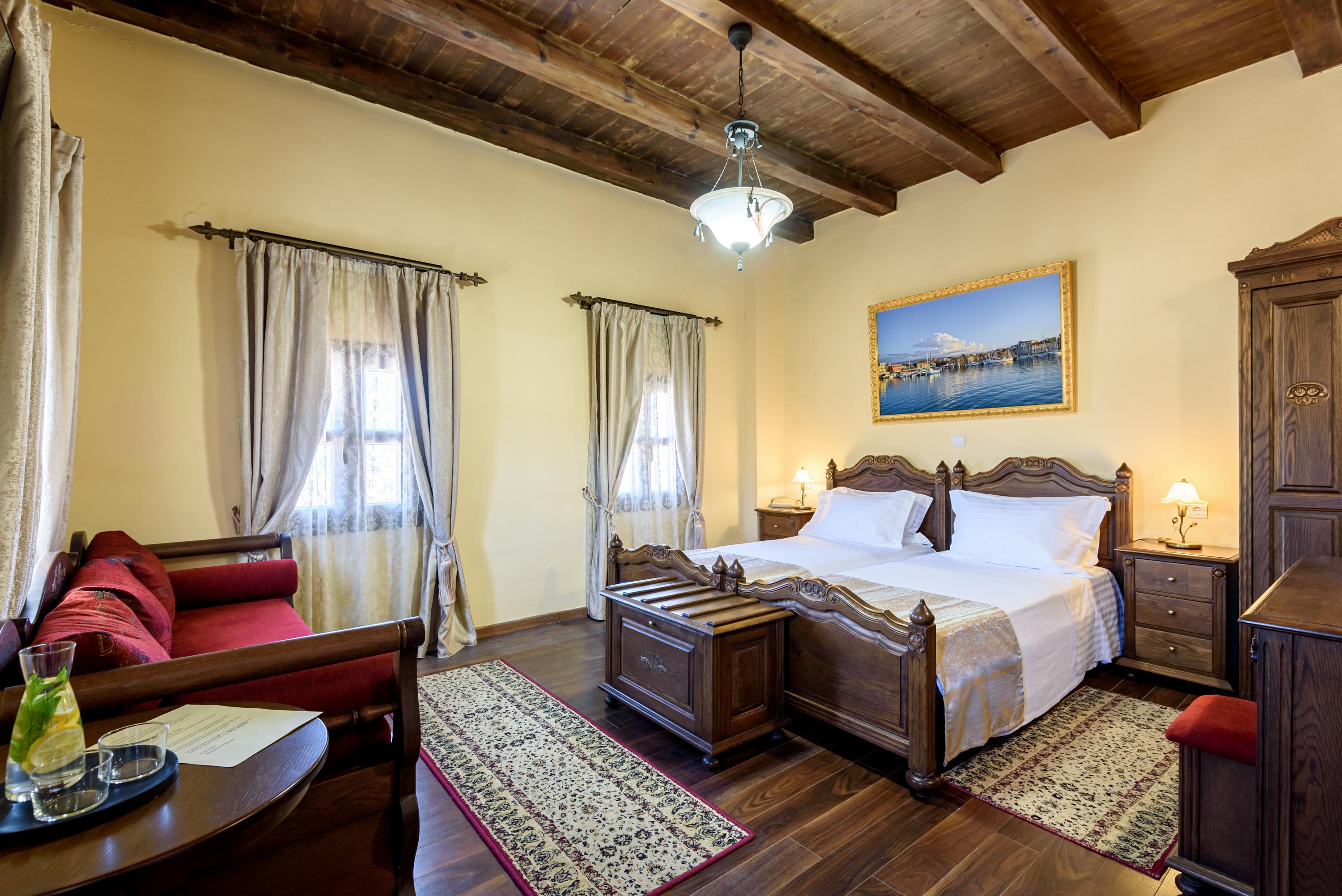 Porto Del Colombo Traditional Boutique Hotel Chania  Buitenkant foto