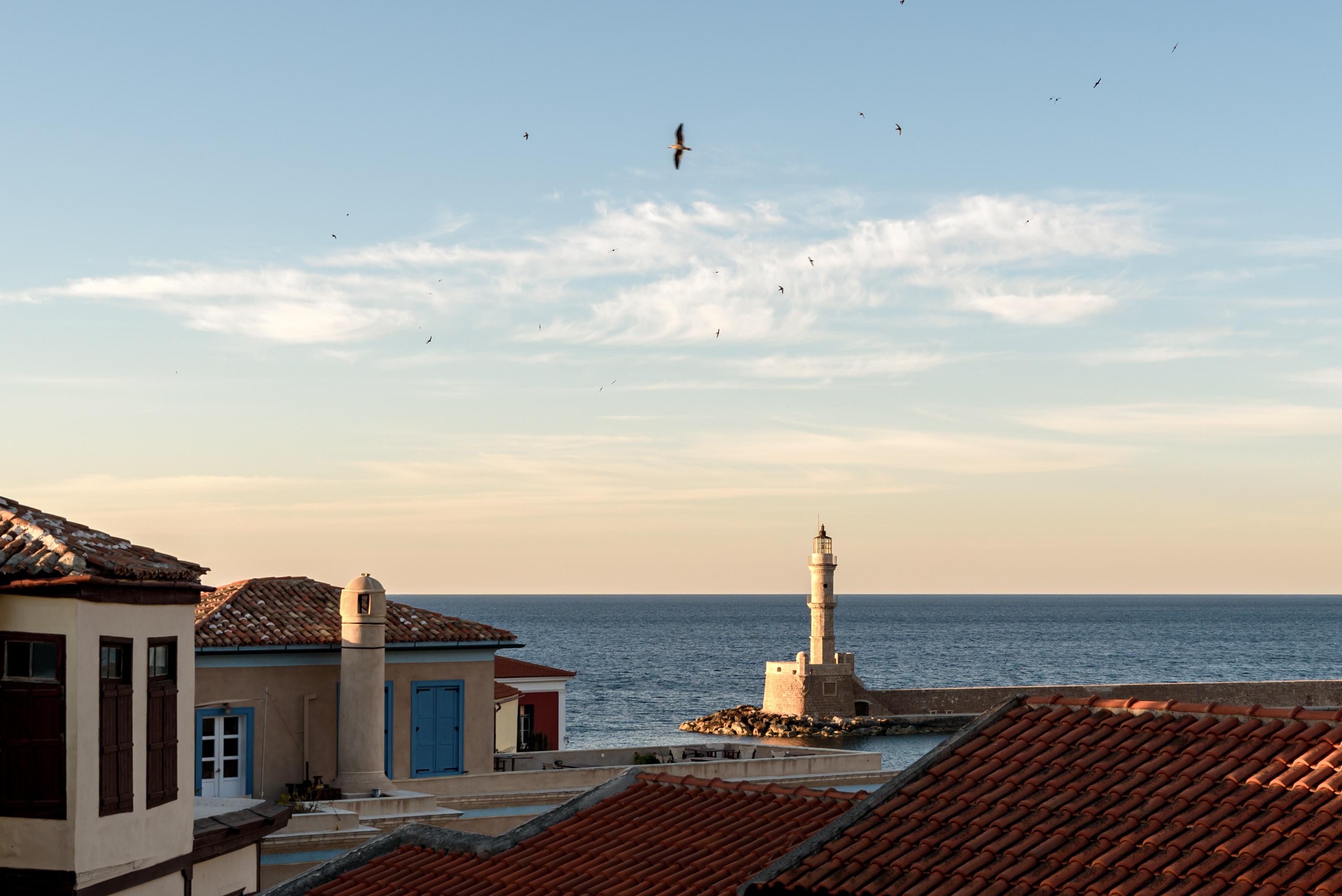 Porto Del Colombo Traditional Boutique Hotel Chania  Buitenkant foto