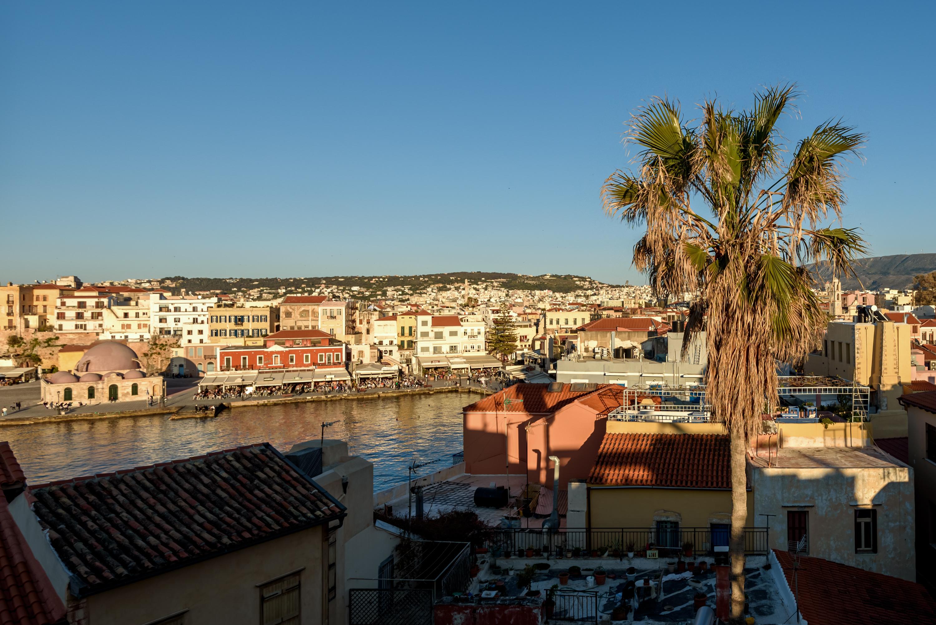 Porto Del Colombo Traditional Boutique Hotel Chania  Buitenkant foto