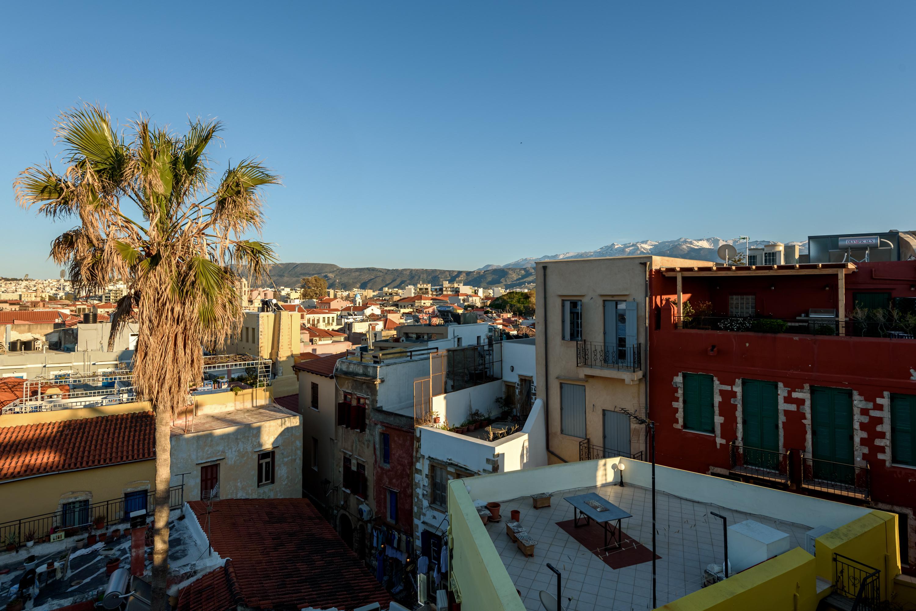 Porto Del Colombo Traditional Boutique Hotel Chania  Buitenkant foto