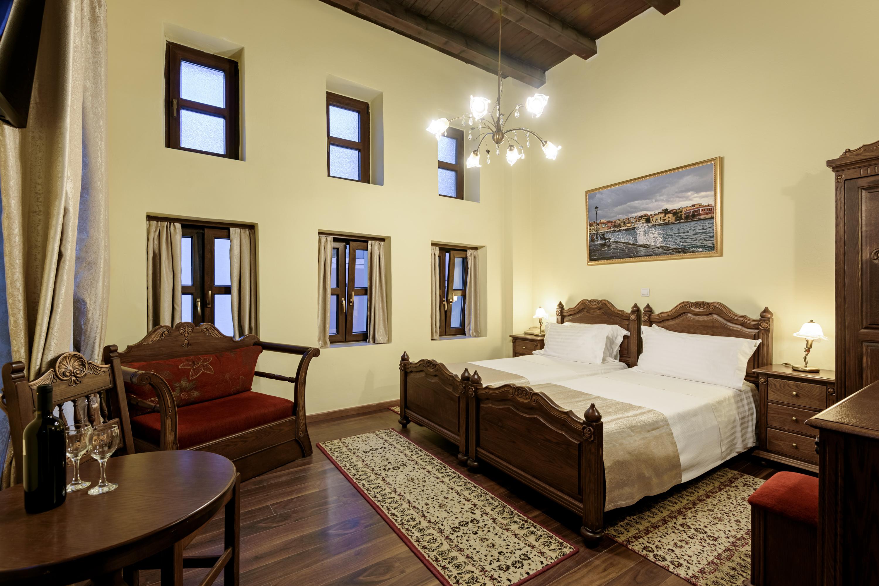 Porto Del Colombo Traditional Boutique Hotel Chania  Buitenkant foto