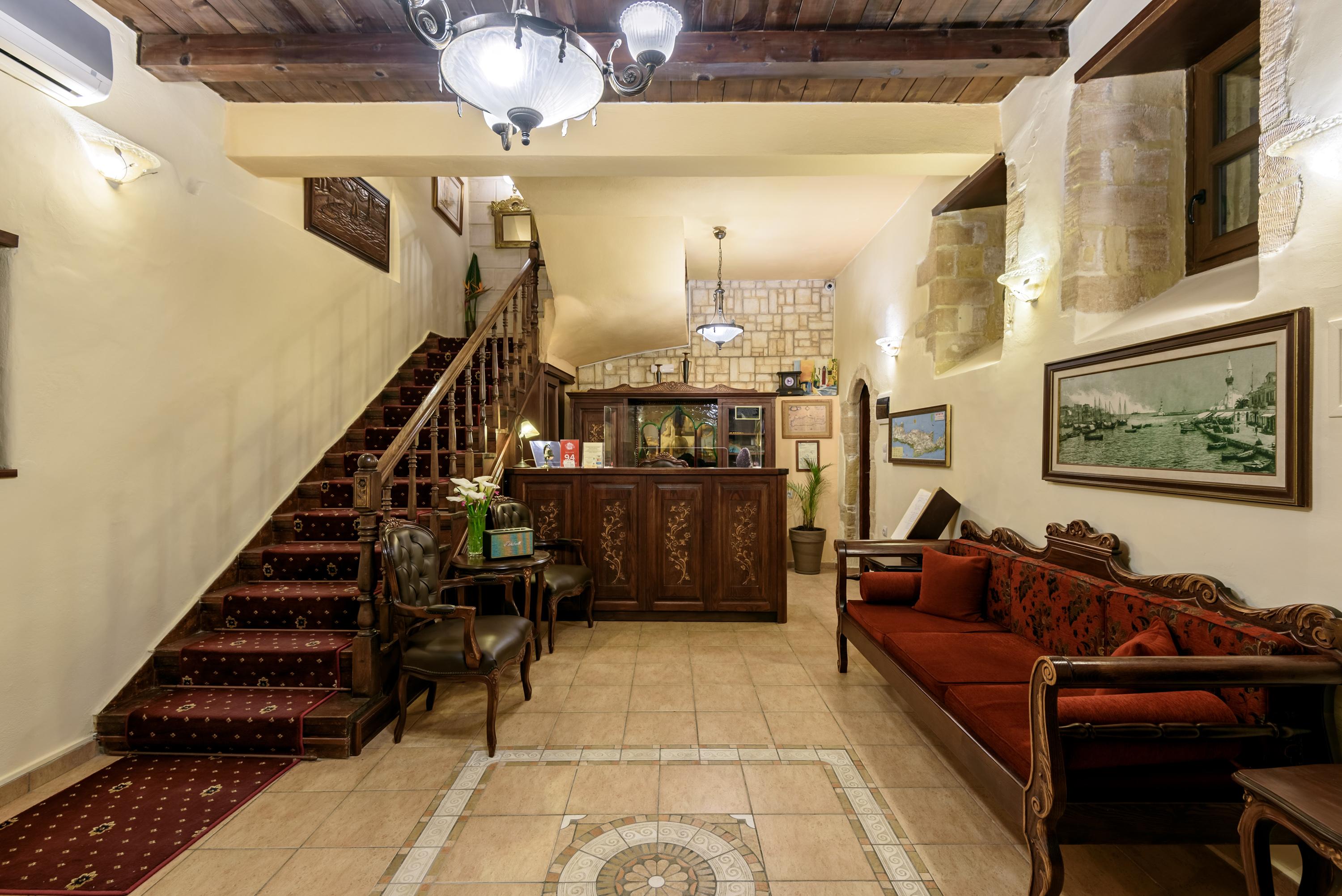 Porto Del Colombo Traditional Boutique Hotel Chania  Buitenkant foto