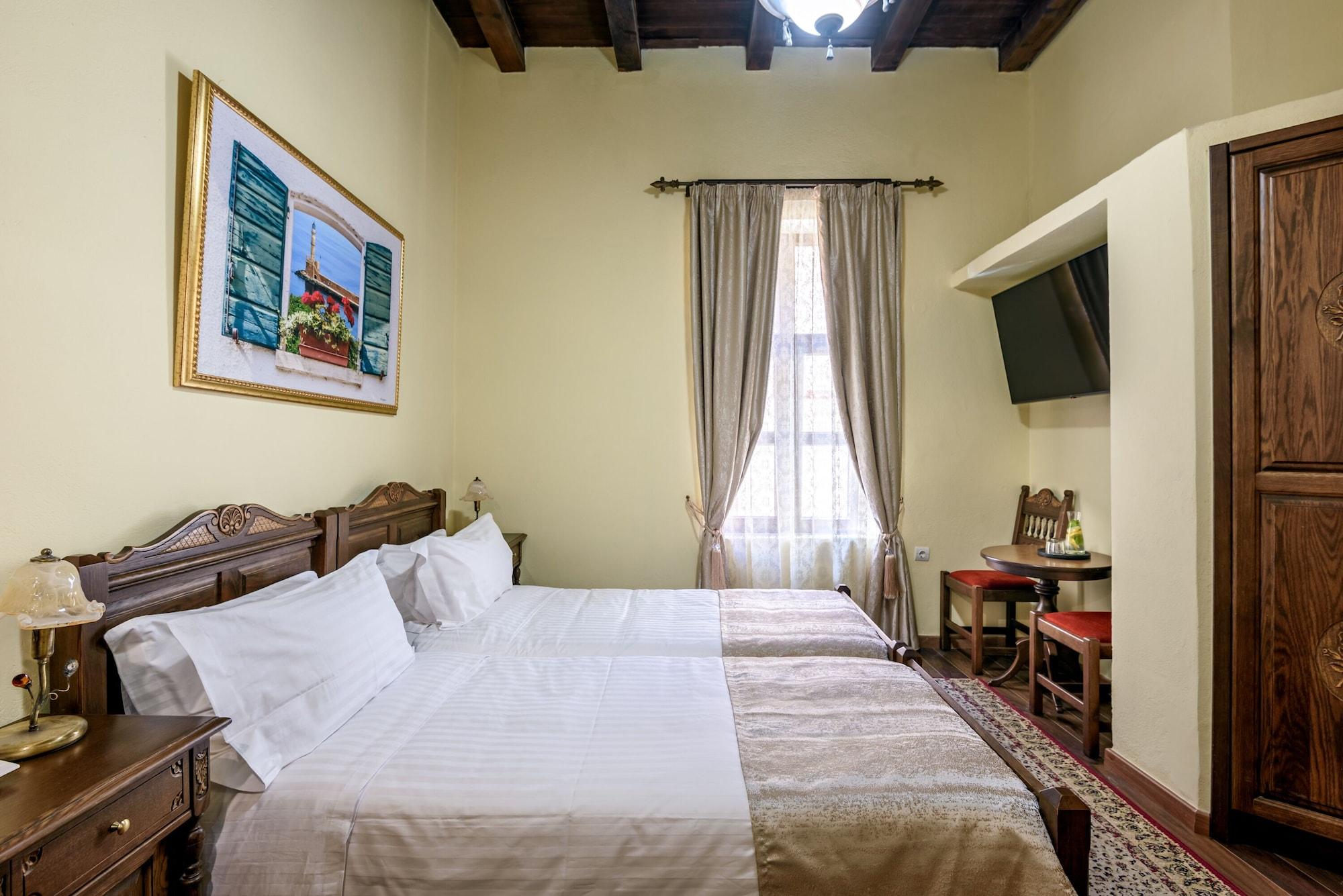 Porto Del Colombo Traditional Boutique Hotel Chania  Buitenkant foto