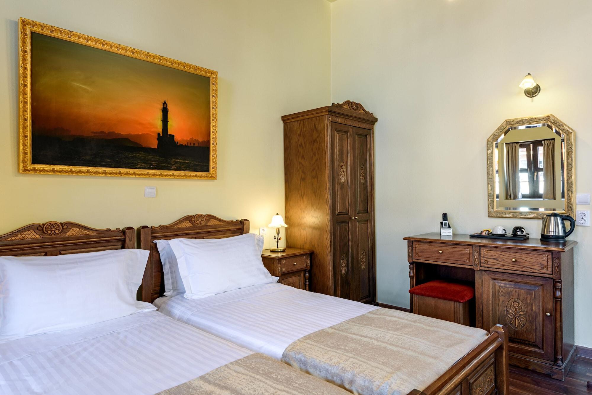 Porto Del Colombo Traditional Boutique Hotel Chania  Buitenkant foto