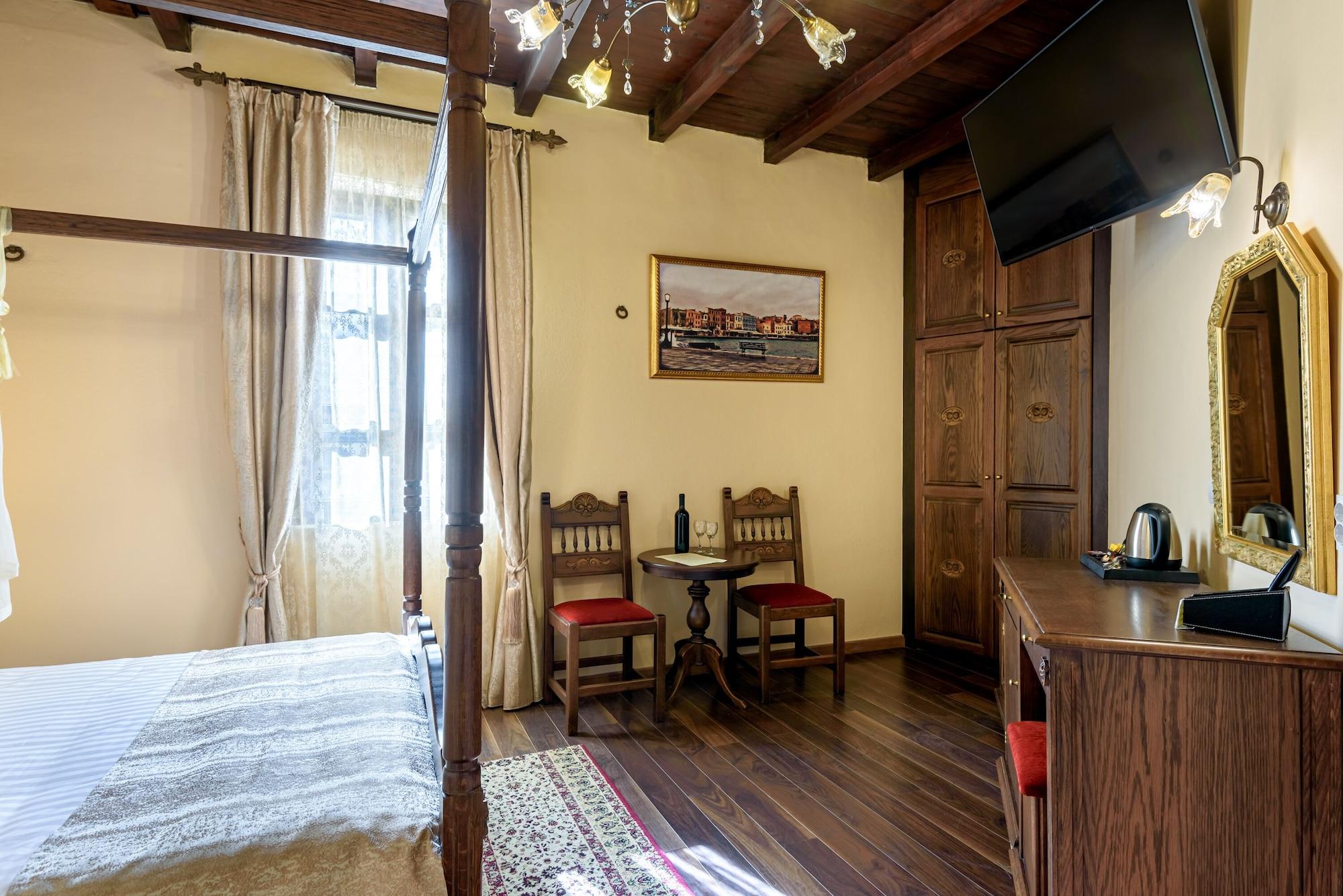 Porto Del Colombo Traditional Boutique Hotel Chania  Buitenkant foto