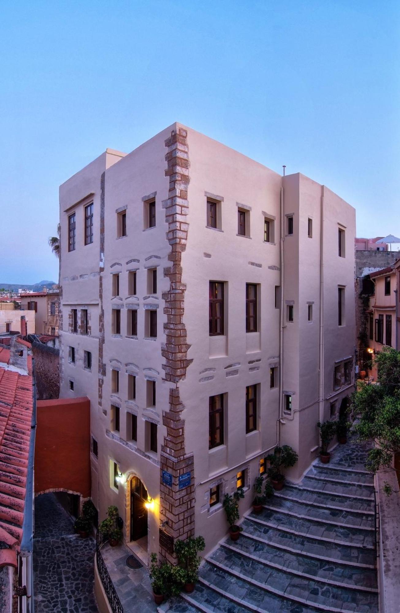 Porto Del Colombo Traditional Boutique Hotel Chania  Buitenkant foto