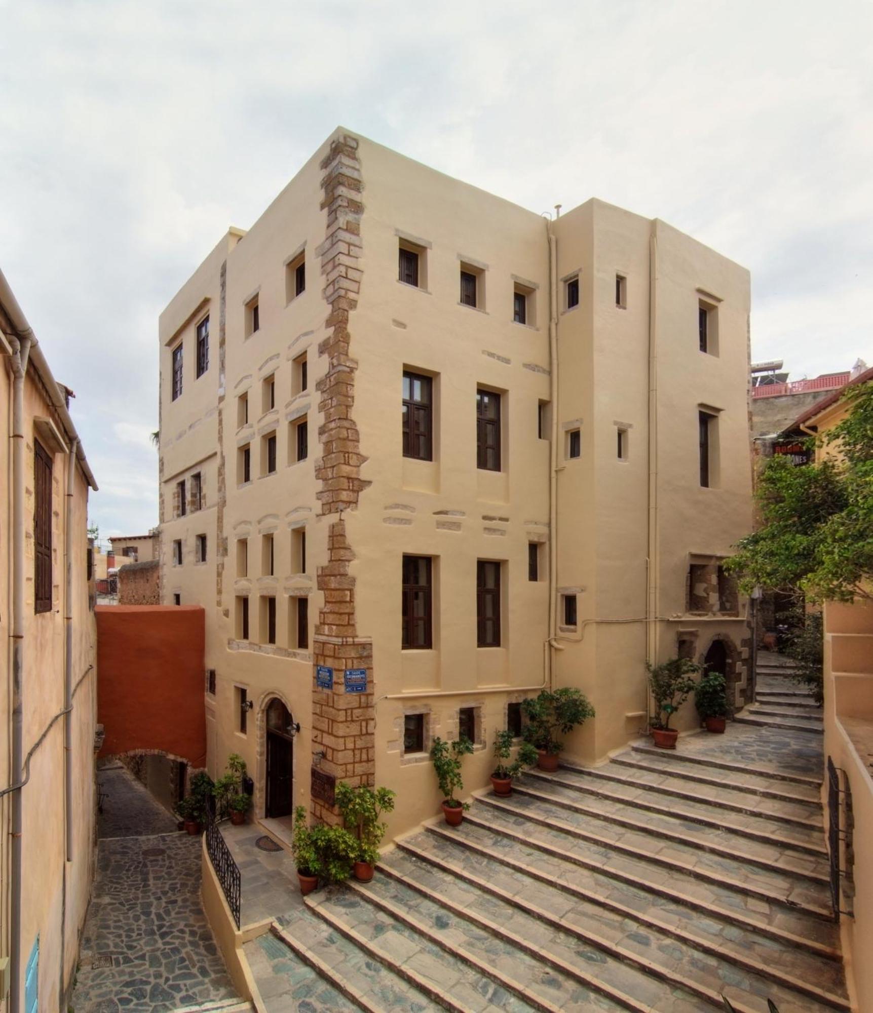 Porto Del Colombo Traditional Boutique Hotel Chania  Buitenkant foto