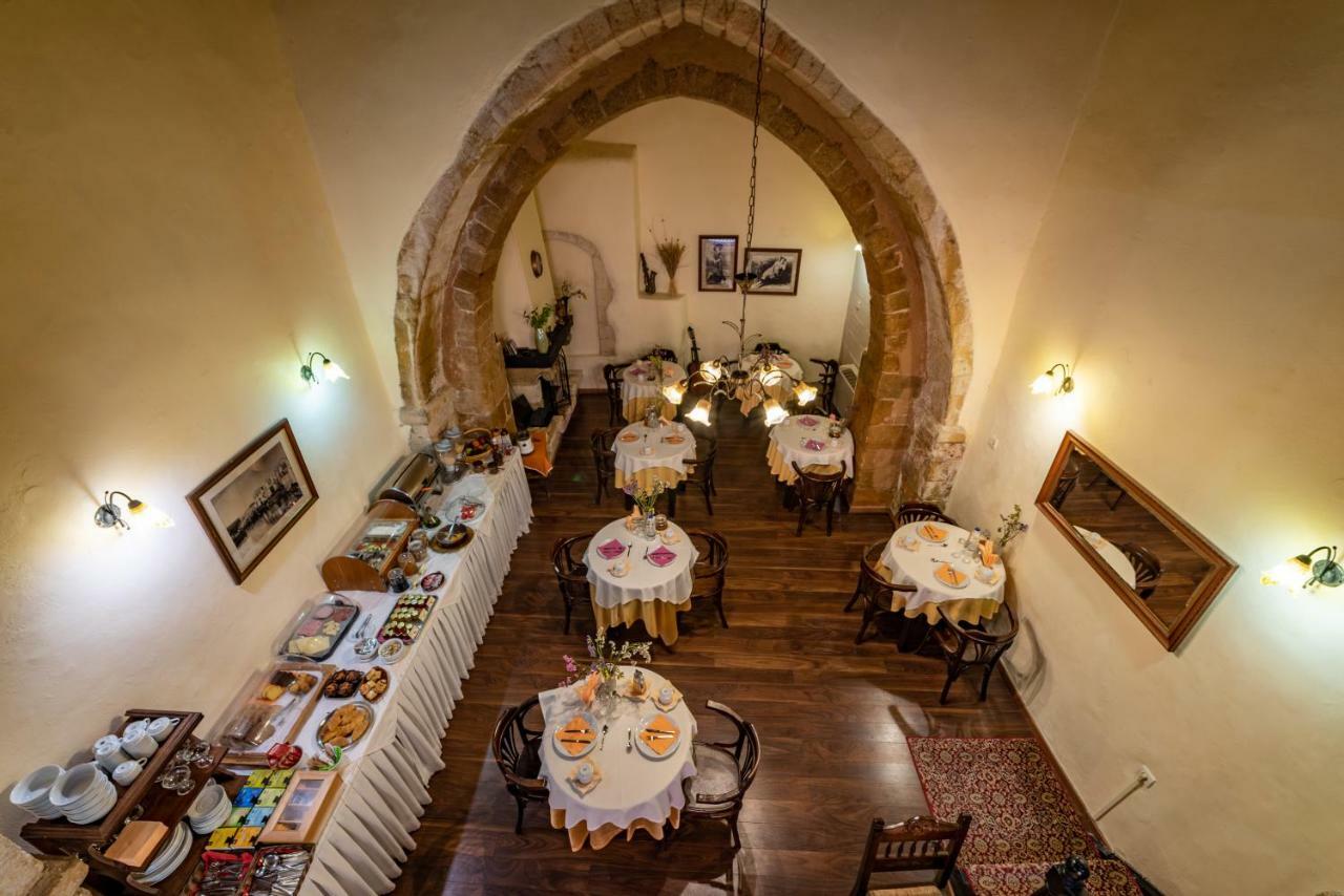 Porto Del Colombo Traditional Boutique Hotel Chania  Buitenkant foto