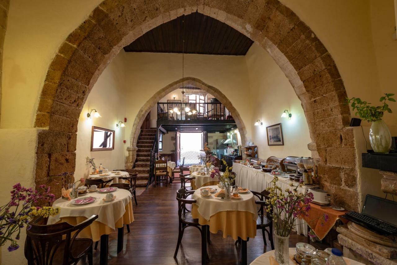 Porto Del Colombo Traditional Boutique Hotel Chania  Buitenkant foto