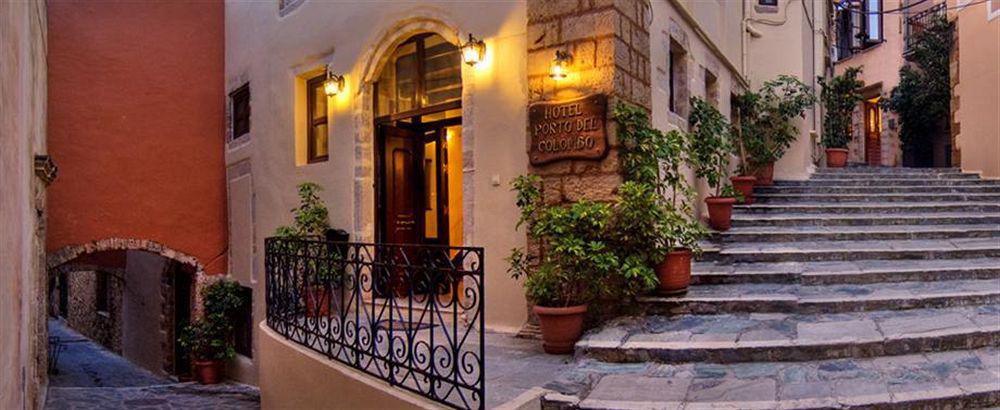 Porto Del Colombo Traditional Boutique Hotel Chania  Buitenkant foto
